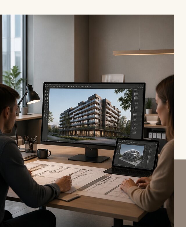 3D визуализация архитектуры и объектов строительства в Гулькевичах