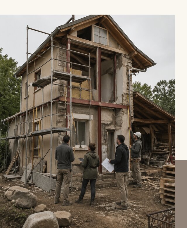 Реконструкция загородного дома под ключ в Гулькевичах от бюро