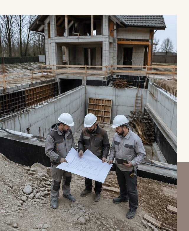 Проектирование и строительство домов с подвалом под ключ в Гулькевичах