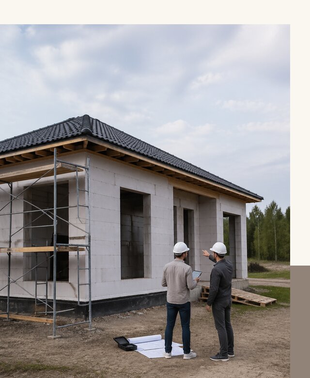 Проектирование одноэтажных домов из газобетона в Гулькевичах